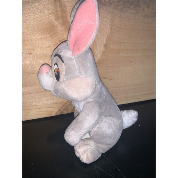 Walt Disney's Bambi "Thumper the Rabbit" Plush 8in. Great  Beanie - Picture 4 of 6